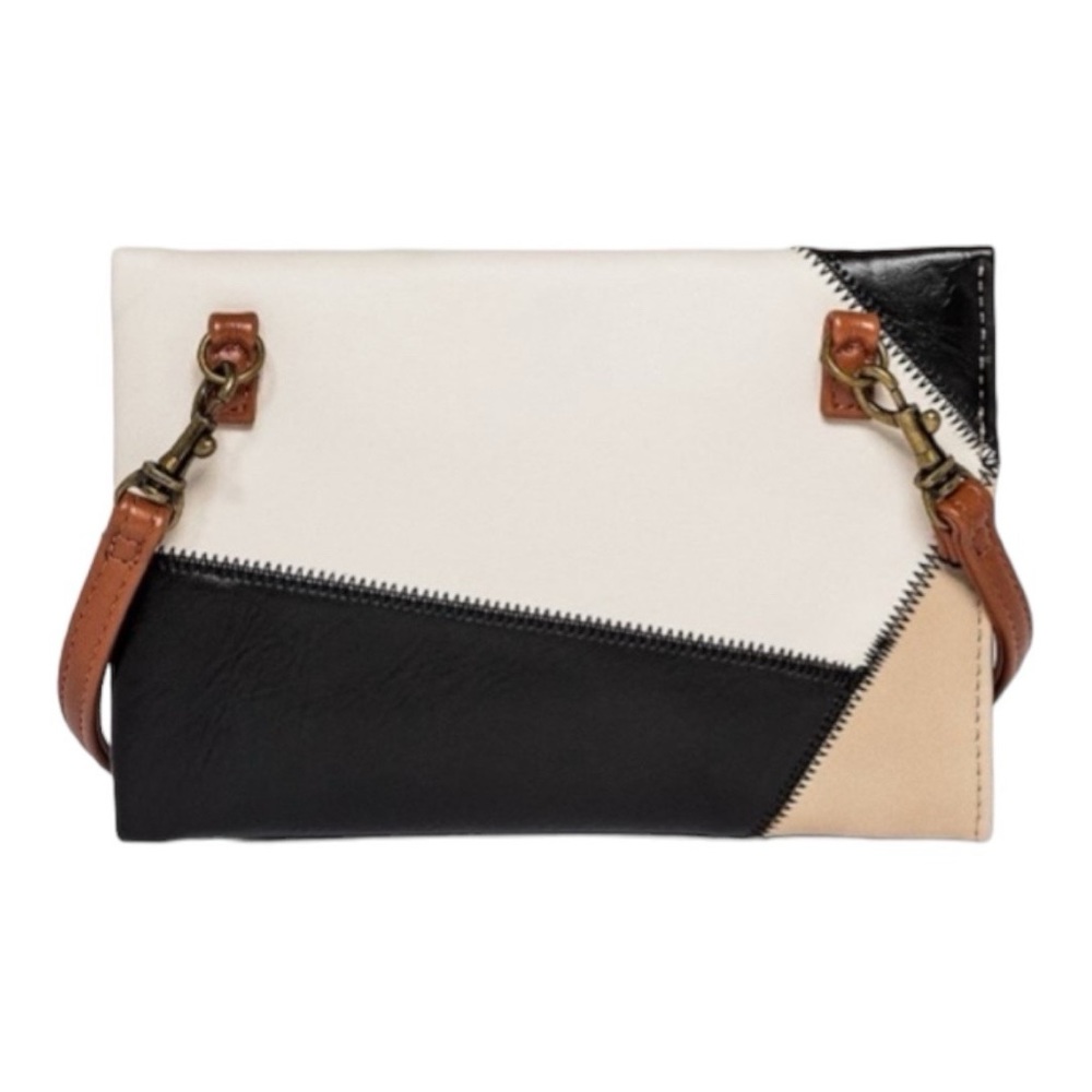 Universal Thread 3-In-1 Patchwork Crossbody Wristlet Shoulder Bag - Picture 3 of 13
